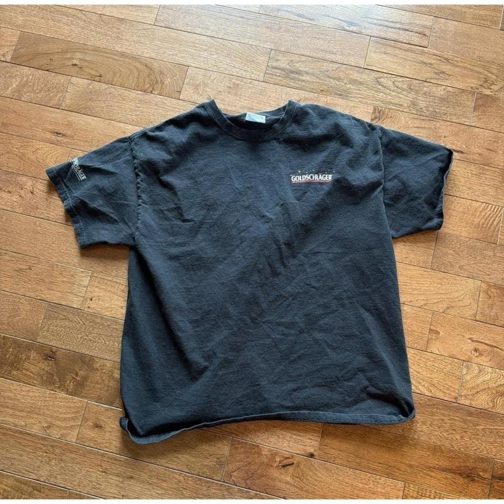 T-Shirt Black Goldschlager XL